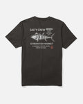 Salty Crew ICHIBAN SS TEE - BLACK