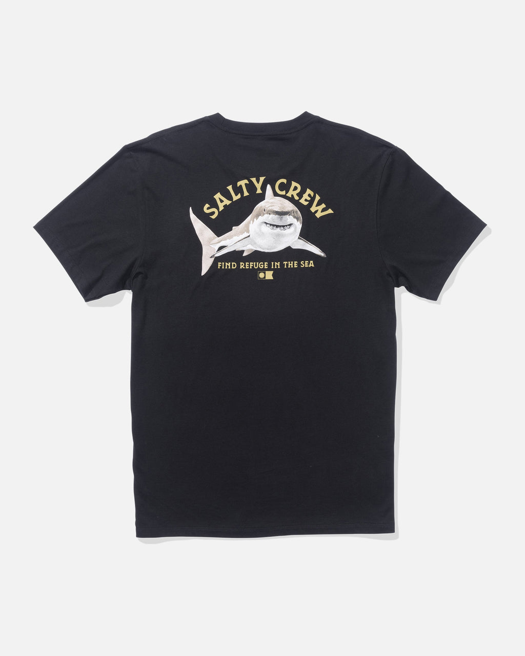 Salty Crew LURKING SS TEE - Black
