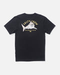 Salty Crew LURKING SS TEE - Black