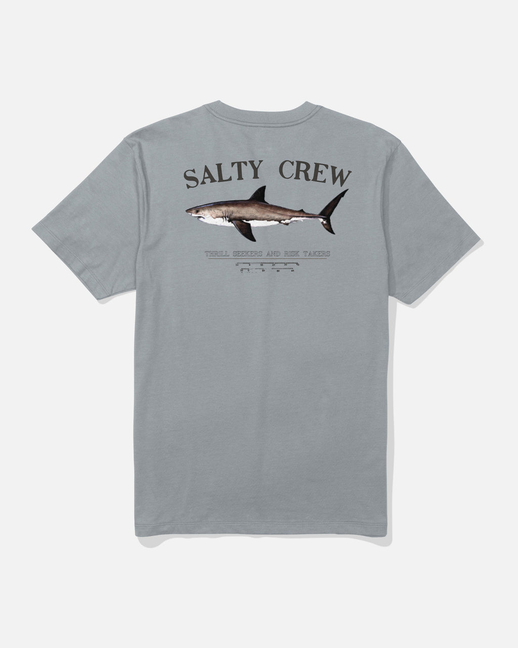 Salty Crew BRUCE SS TEE - Quarry