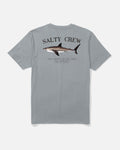 Salty Crew BRUCE SS TEE - Quarry