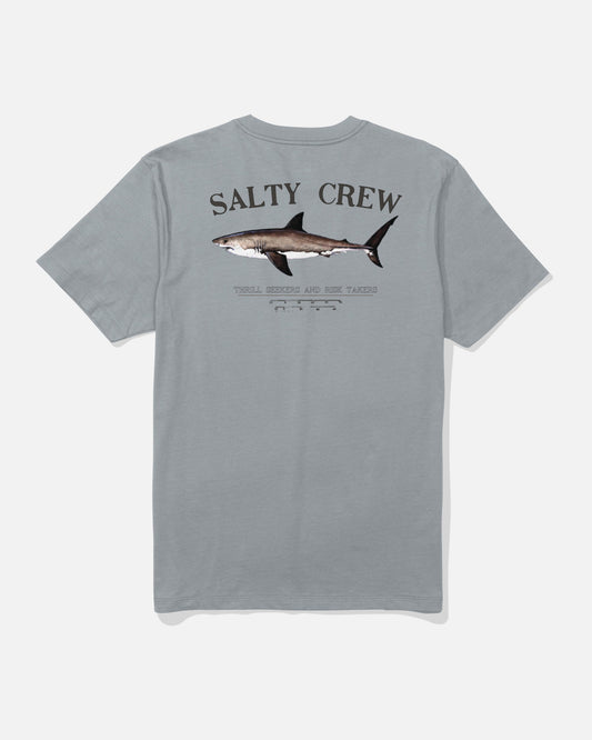 Salty Crew BRUCE SS TEE - Quarry