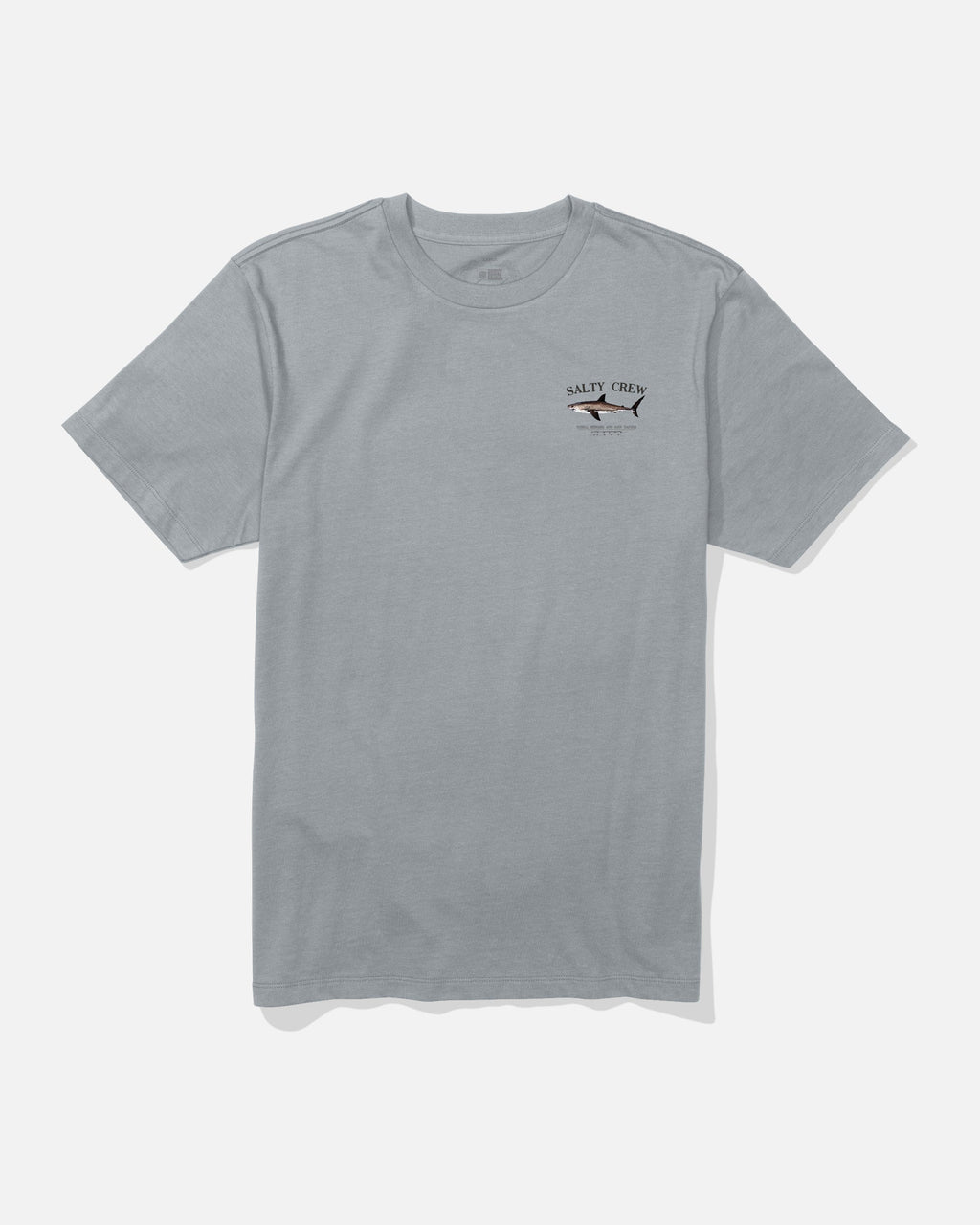 Salty Crew BRUCE SS TEE - Quarry