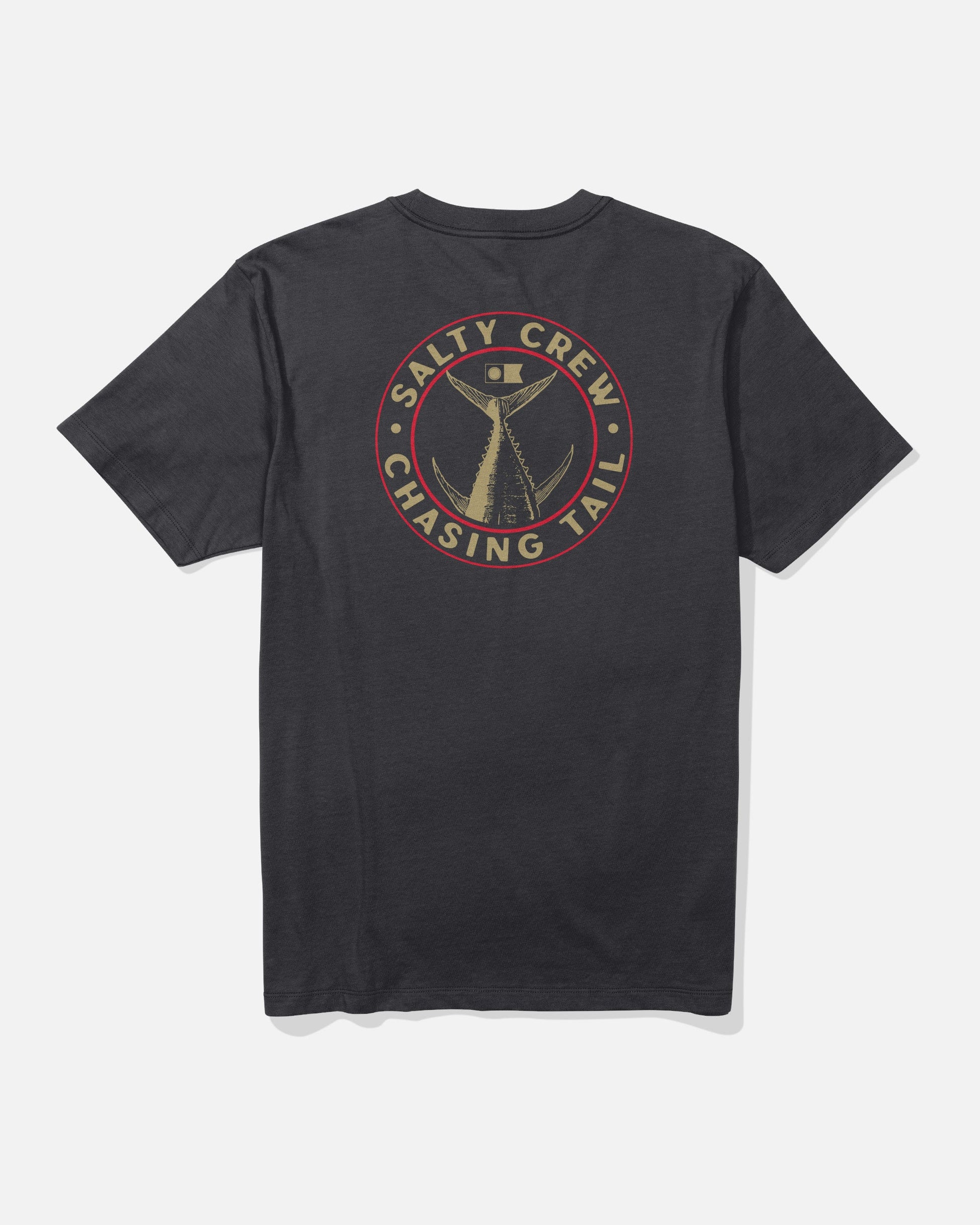 Salty Crew TAILGATE PREMIUM S/S TEE - Black