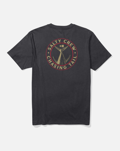 Salty Crew TAILGATE PREMIUM S/S TEE - Black