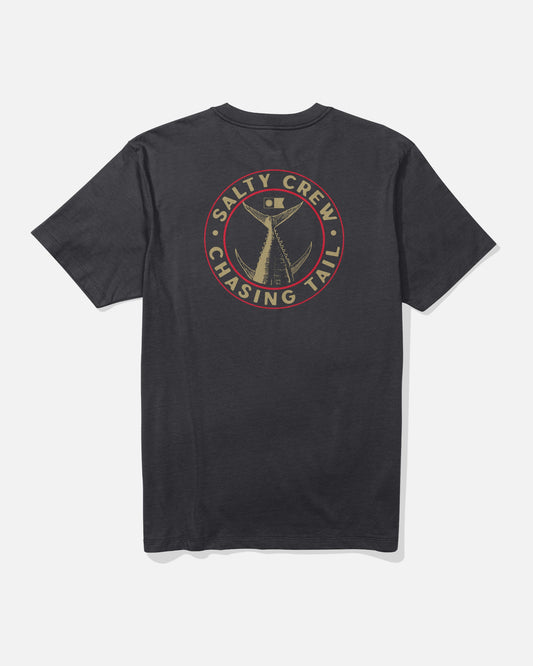 Salty Crew TAILGATE PREMIUM S/S TEE - Black