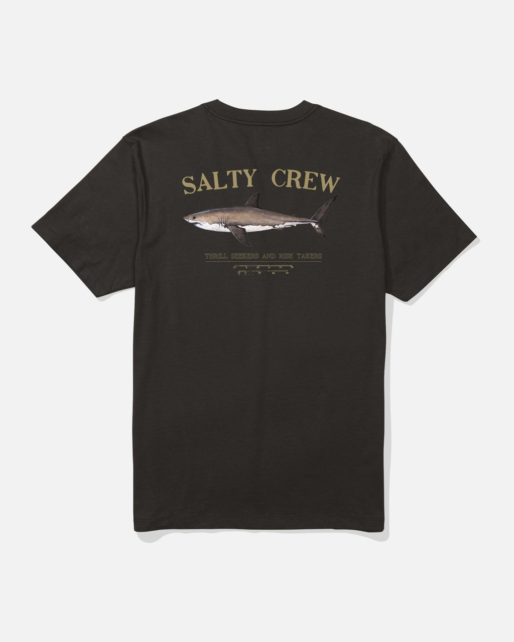 Salty Crew Salty Crew - Bruce S/S Black Tee
