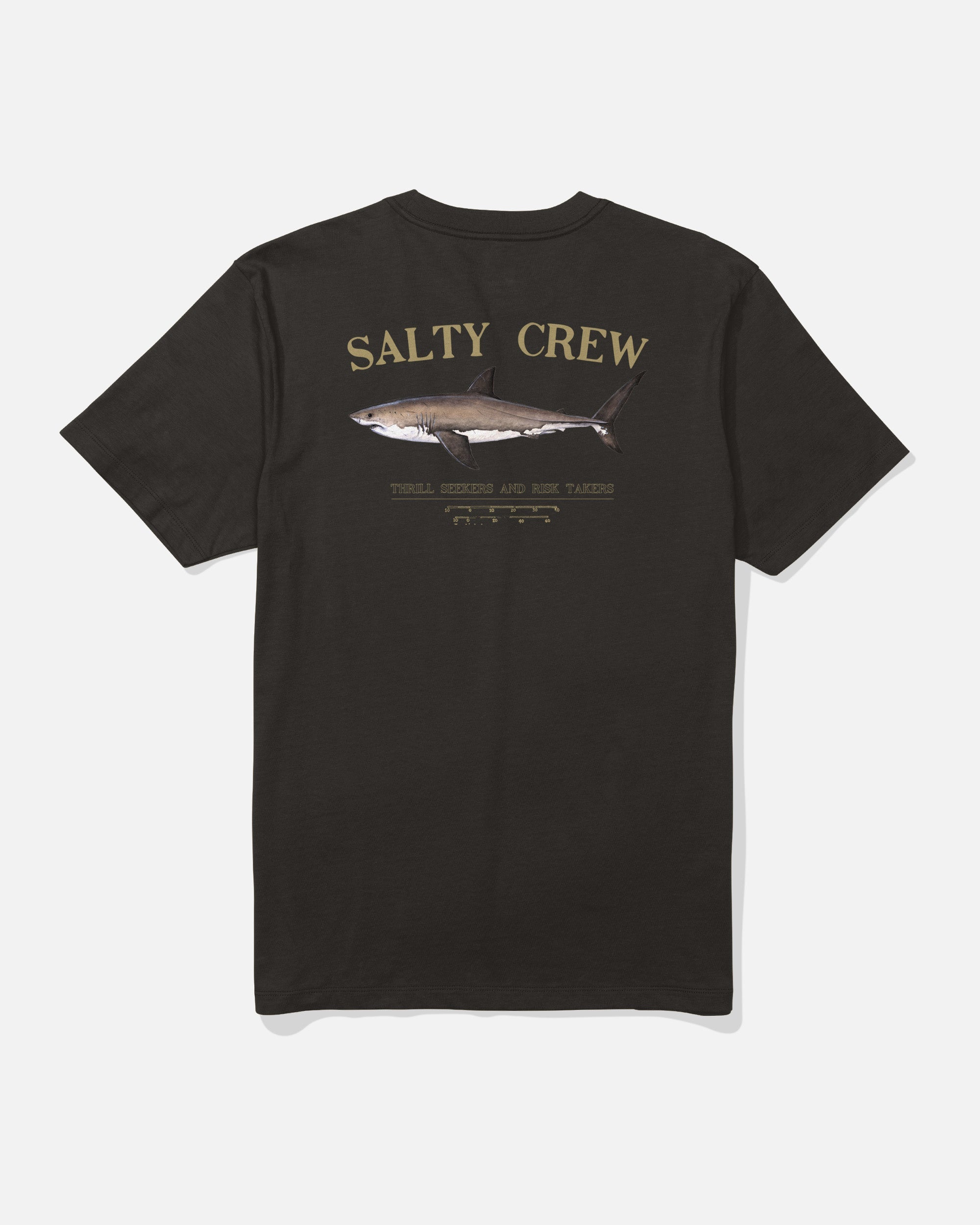 Salty Crew Salty Crew - Bruce S/S Black Tee