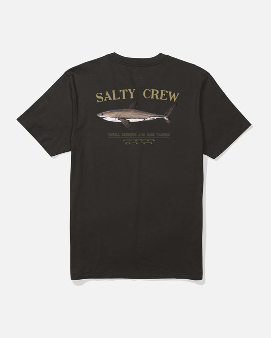 Salty Crew Salty Crew - Bruce S/S Black Tee