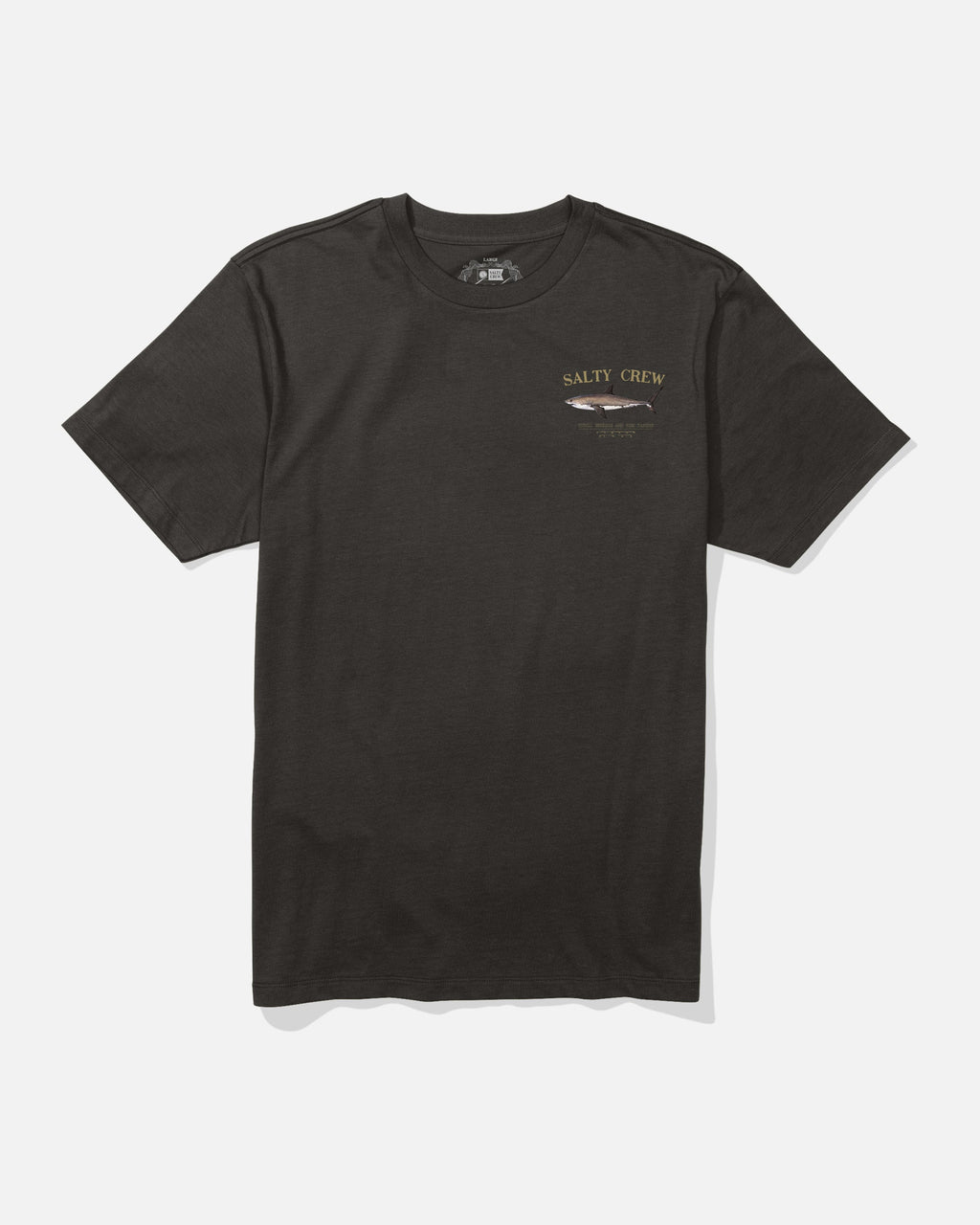 Salty Crew Salty Crew - Bruce S/S Black Tee