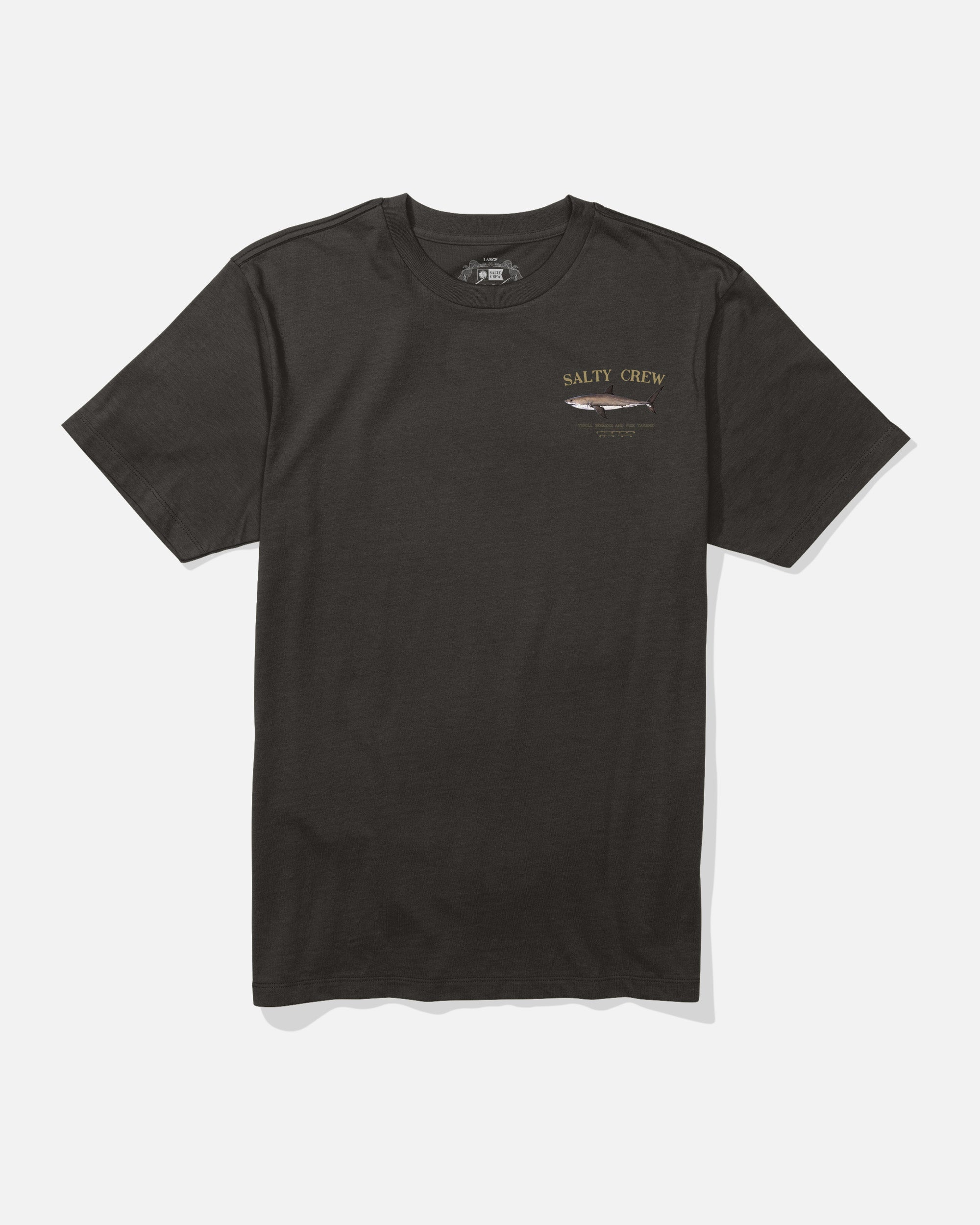 Salty Crew Salty Crew - Bruce S/S Black Tee