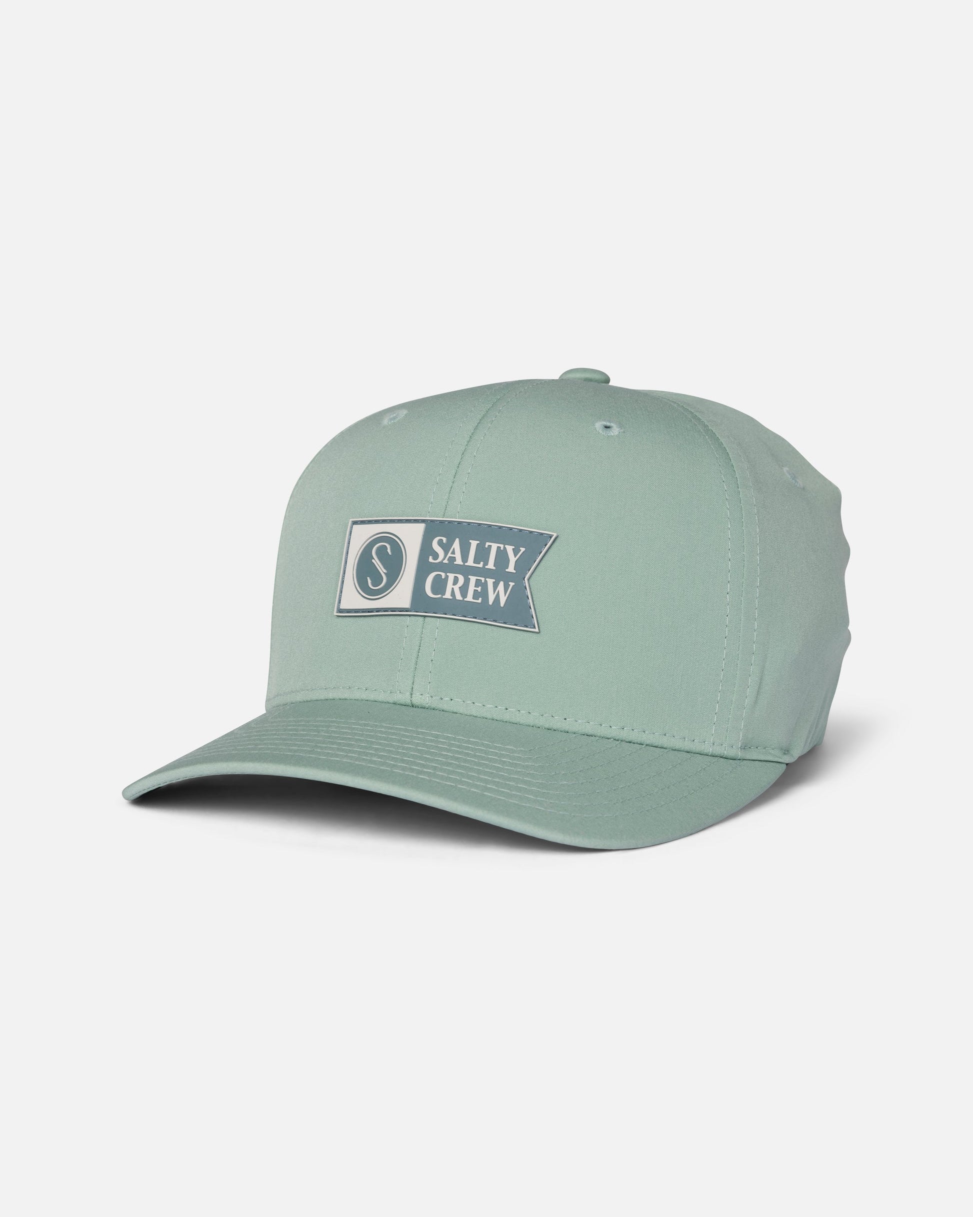 Salty Crew APEX FLEXFIT 6 PANEL - Jade