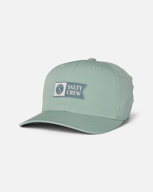 Salty Crew APEX FLEXFIT 6 PANEL - Jade