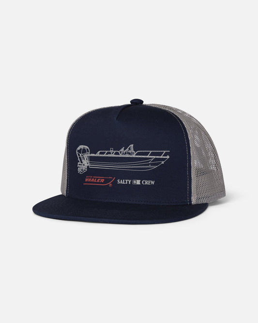 Salty Crew WHALER TRUCKER - Navy
