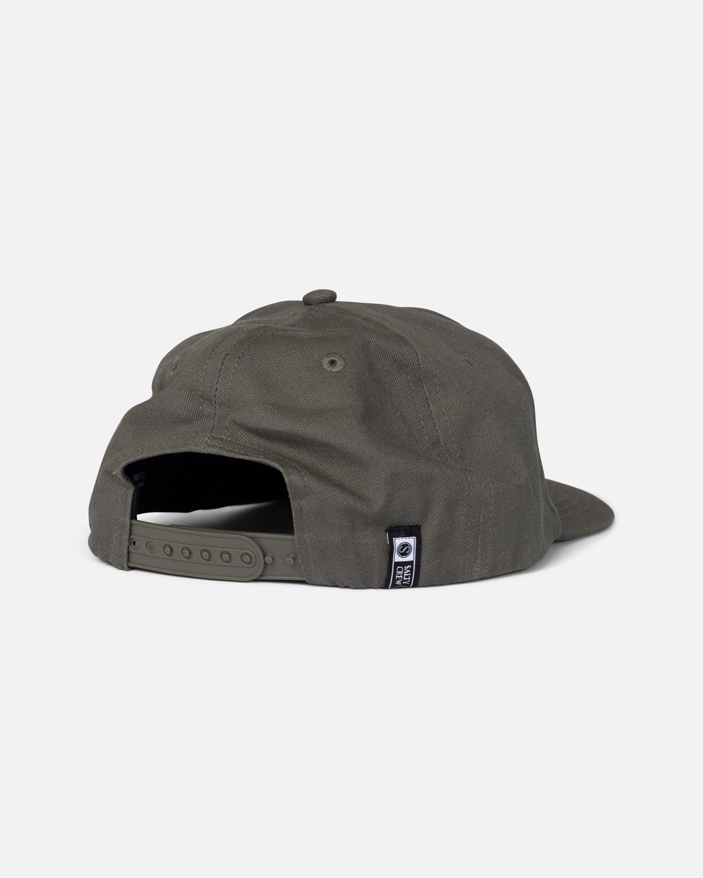 Salty Crew SHOP SCRIPT SNAPBACK - Washed Green