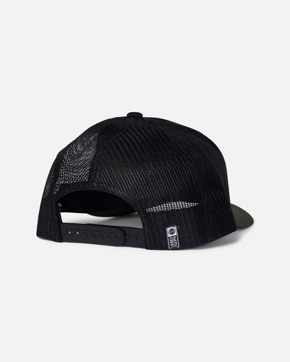 Salty Crew PINNACLE 2 RETRO TRUCKER - Camo/Black