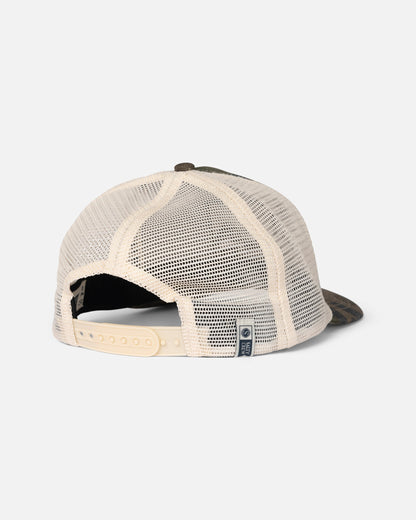 Salty Crew STRIPER TRUCKER - Sand Camo