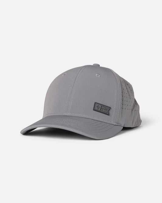 Salty Crew LOWDOWN SNAPBACK - Shark Skin
