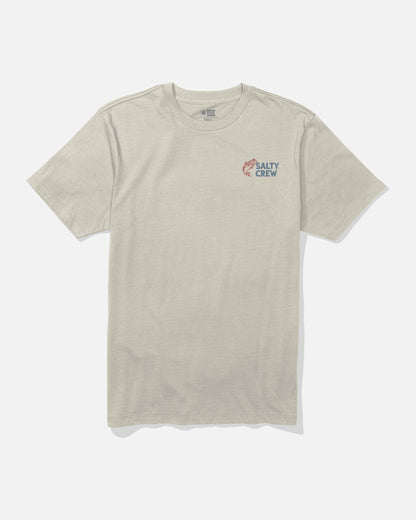 Salty Crew BAIT SHOP SS TEE - Bone