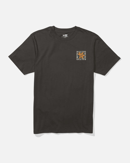 Salty Crew PETAL SS TEE - BLACK