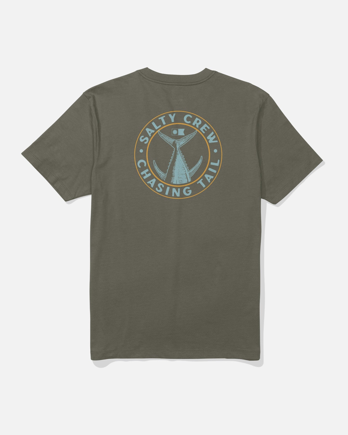 Salty Crew TAILGATE SS TEE - Dusty Olive
