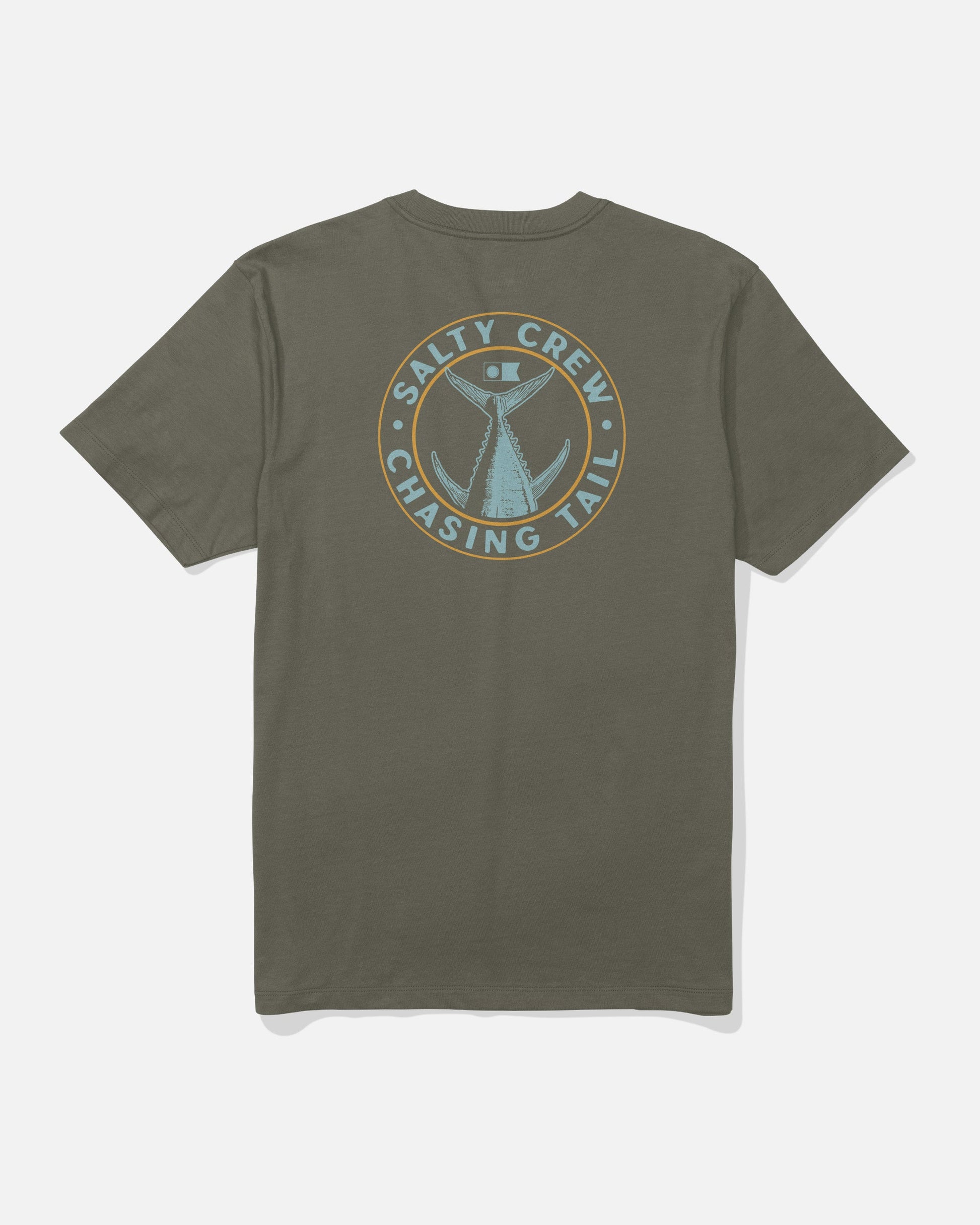 Salty Crew TAILGATE SS TEE - Dusty Olive