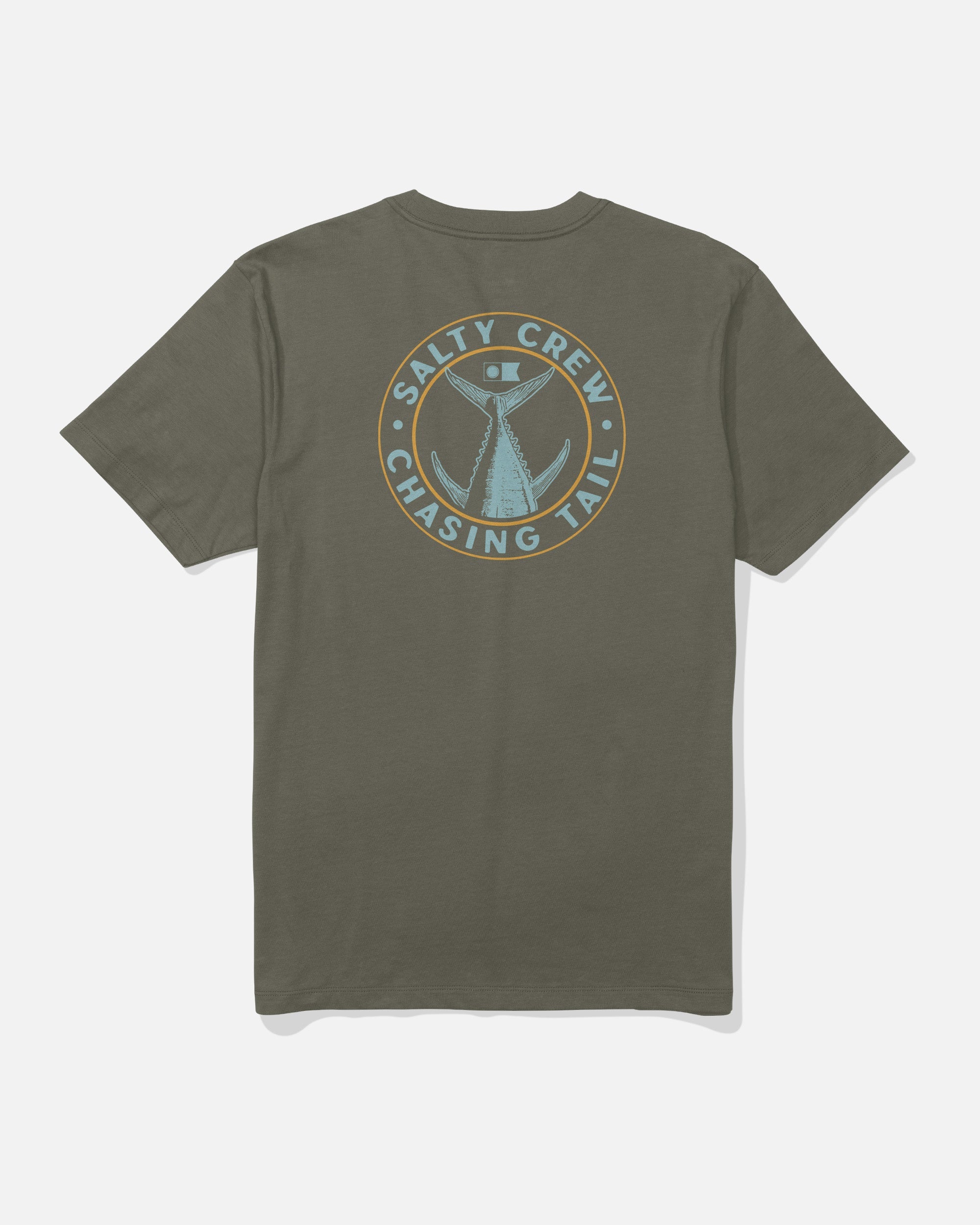 Salty Crew TAILGATE SS TEE - Dusty Olive