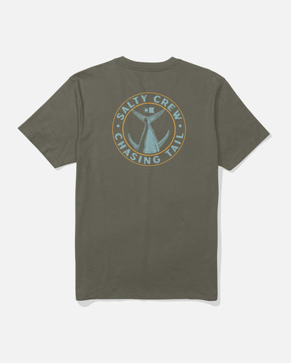 Salty Crew TAILGATE SS TEE - Dusty Olive