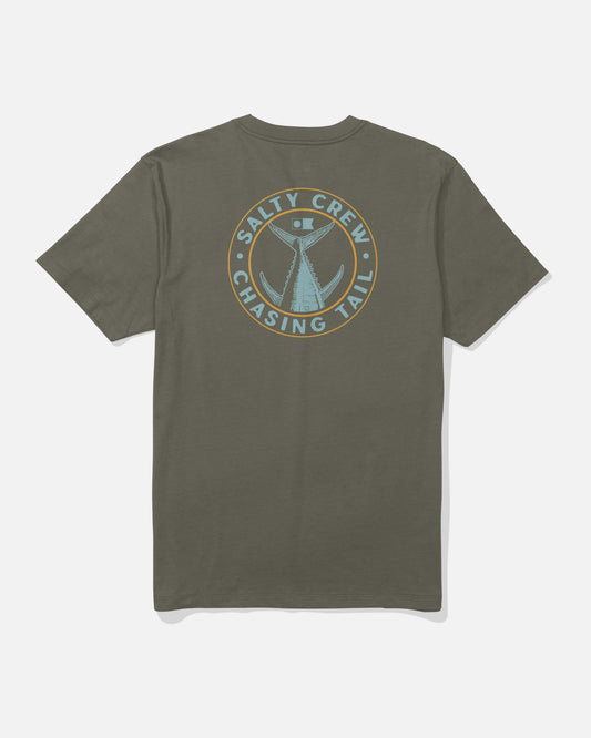 Salty Crew TAILGATE SS TEE - Dusty Olive