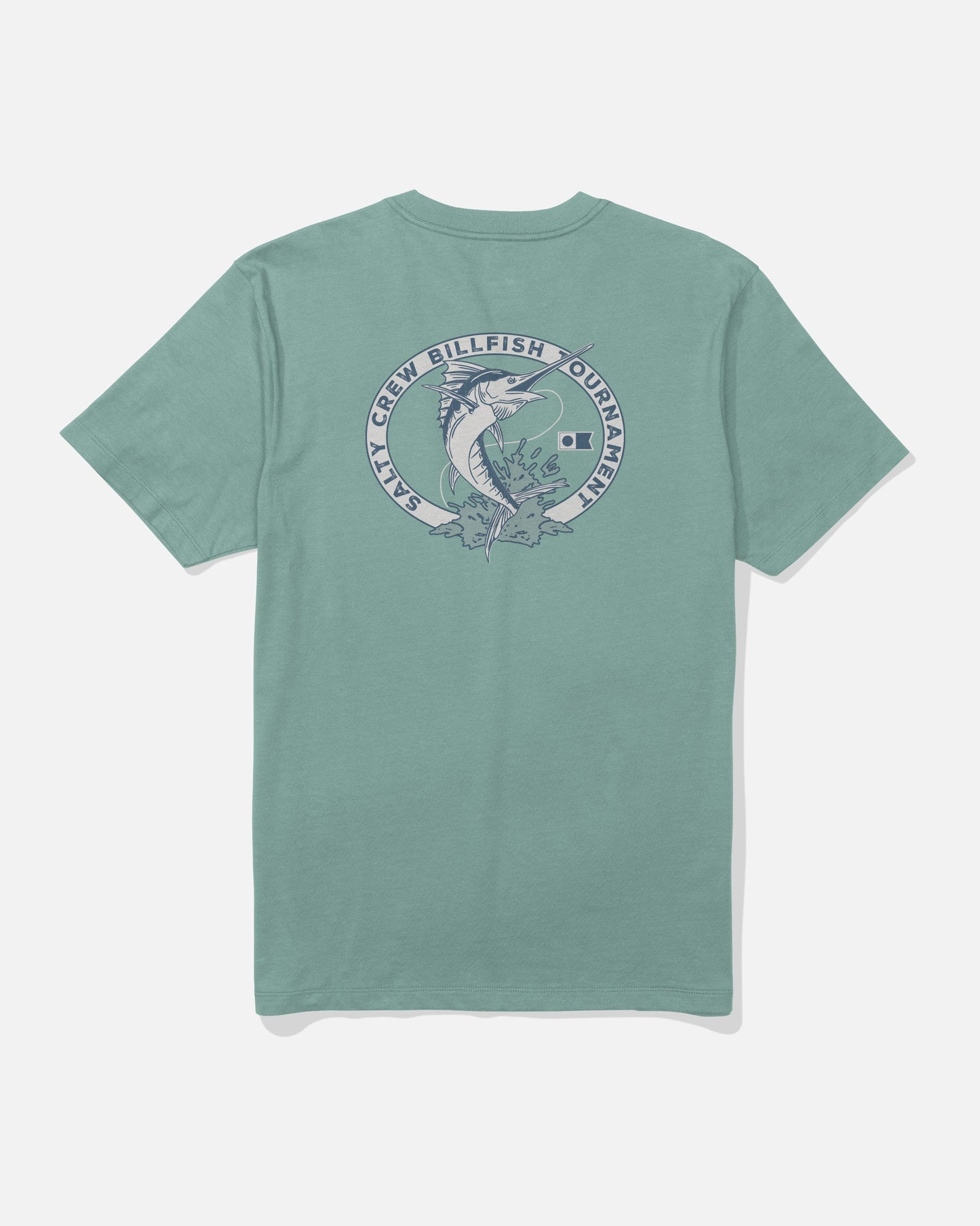 Salty Crew SHOOTOUT SS TEE - Mackerel