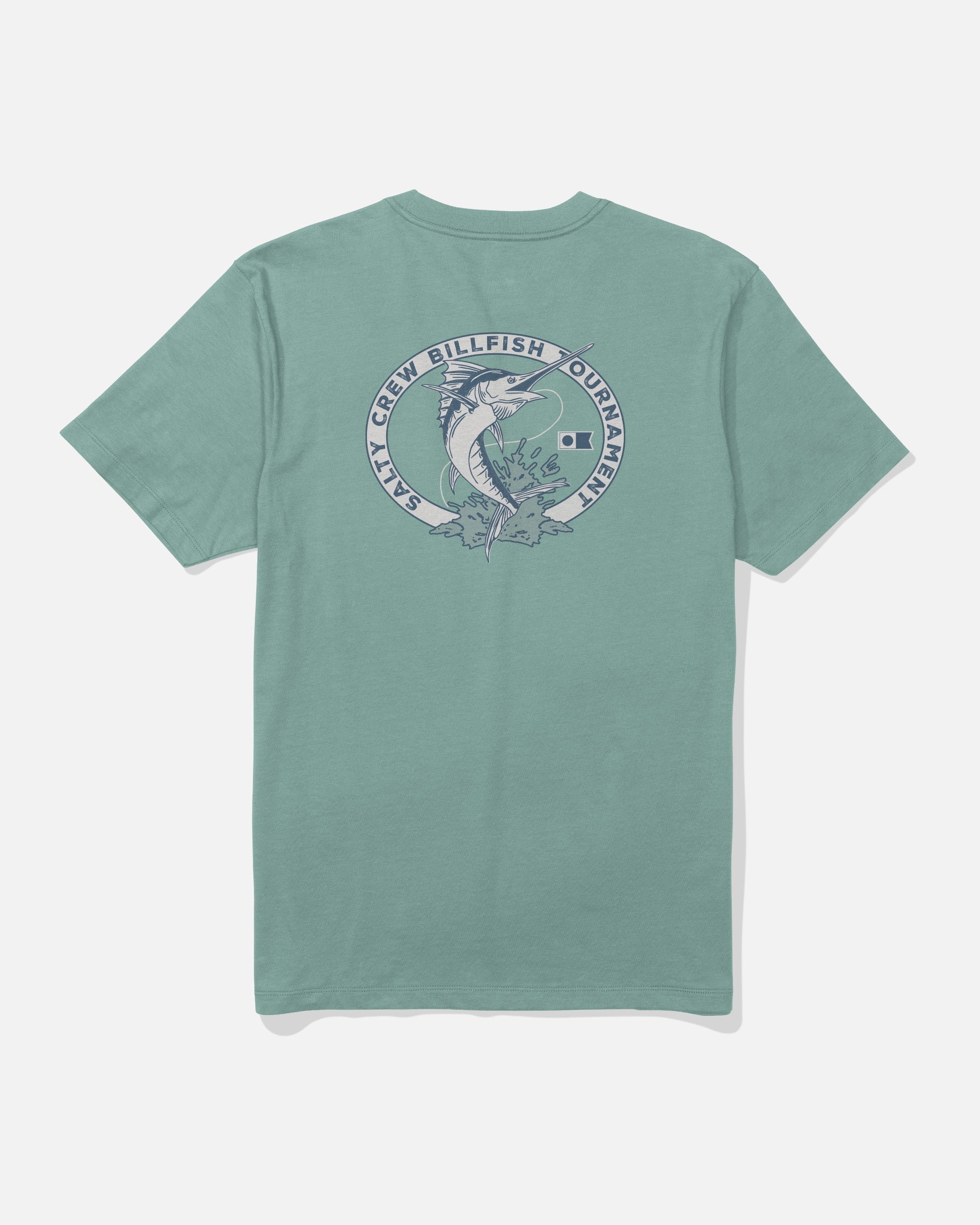 Salty Crew SHOOTOUT SS TEE - Mackerel