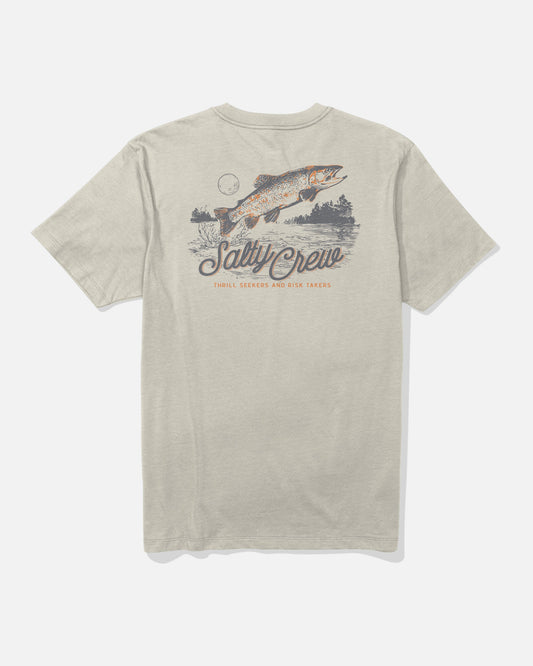 Salty Crew FISH FEST SS TEE - Bone