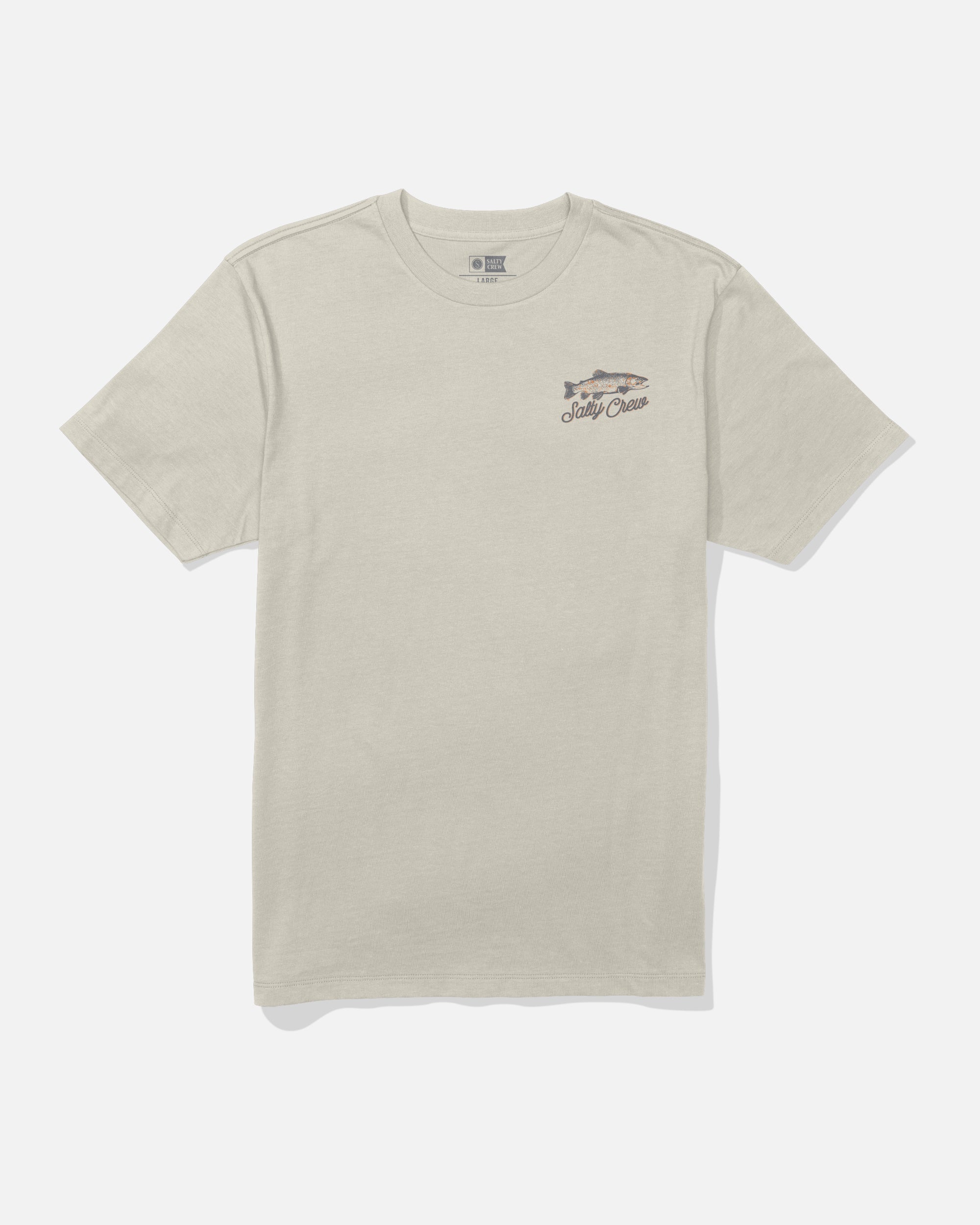 Salty Crew FISH FEST SS TEE - Bone