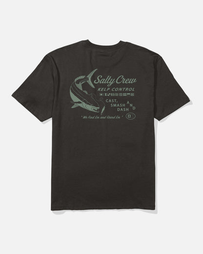 Salty Crew KELP CNTRL CLASSC SS TEE - BLACK