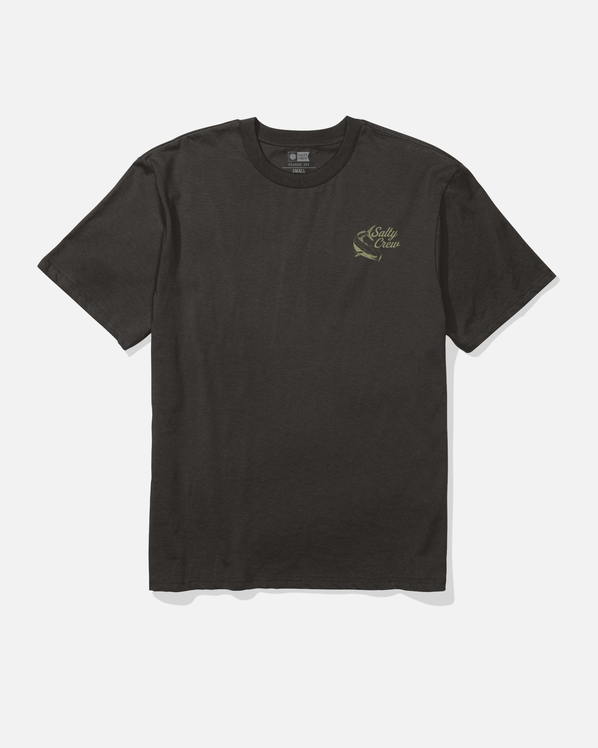 Salty Crew KELP CNTRL CLASSC SS TEE - BLACK