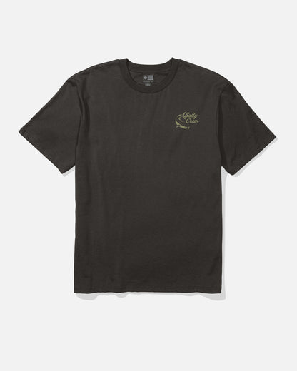Salty Crew KELP CNTRL CLASSC SS TEE - BLACK