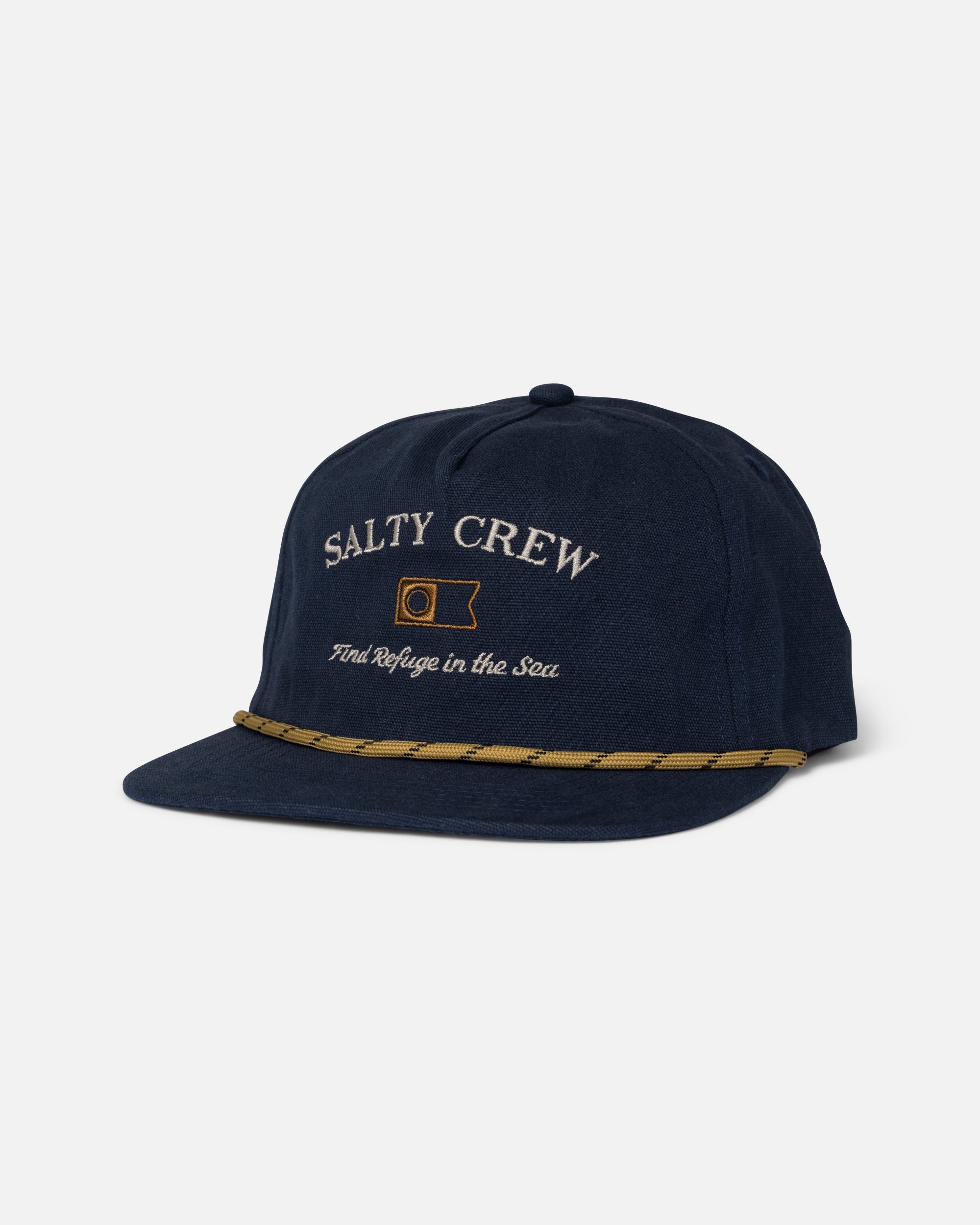 Salty Crew STEADFAST SNAPBACK - Navy