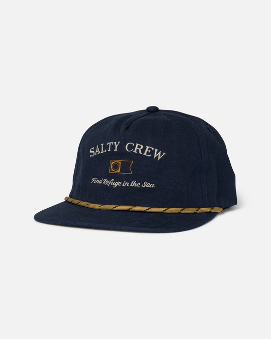 Salty Crew STEADFAST SNAPBACK - Navy