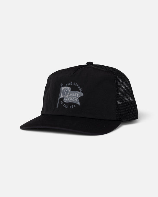 Salty Crew WAVEY TRUCKER - BLACK