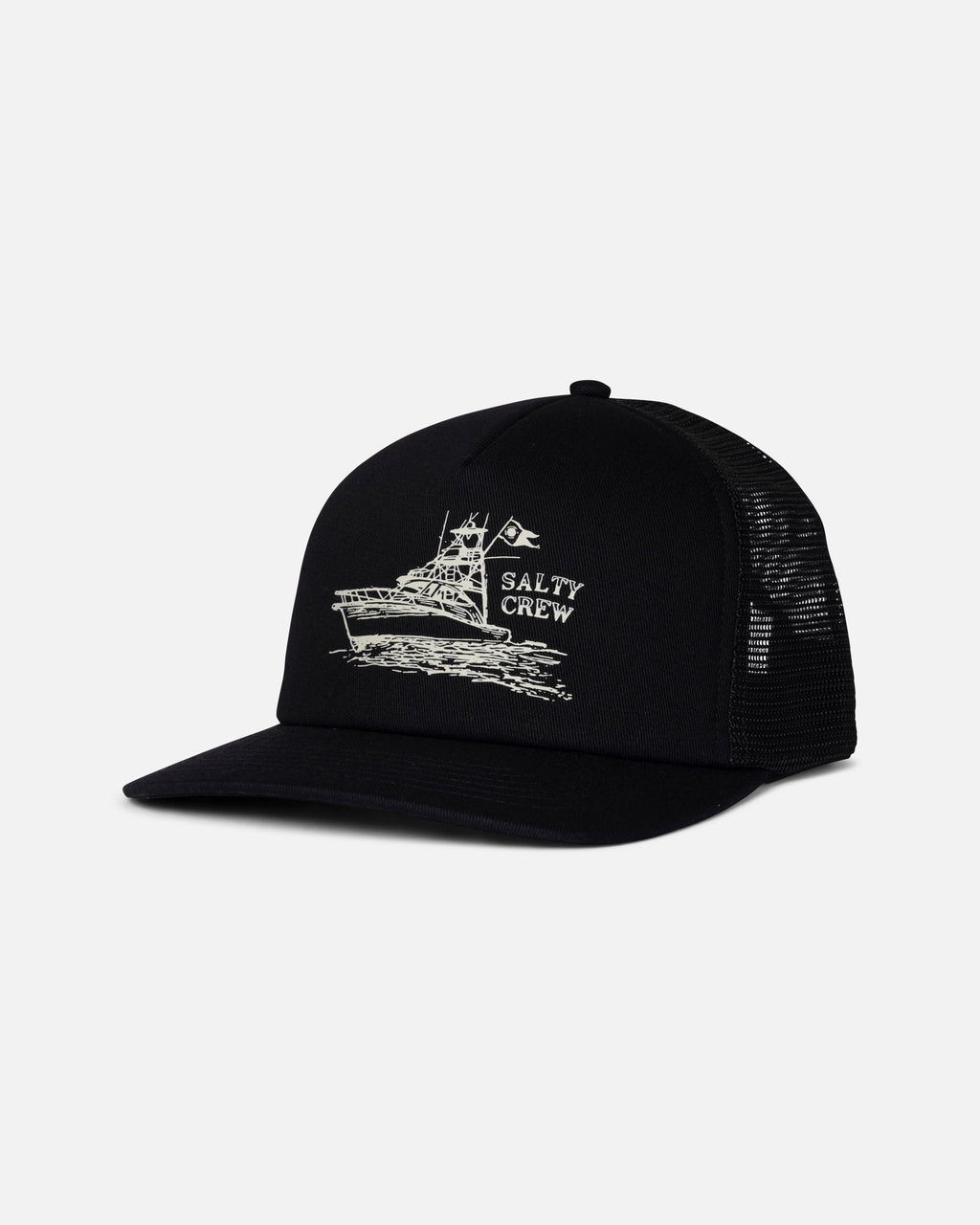 Salty Crew GOOD TIMES FOAMIE TRUCKER - Pirate Black