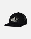Salty Crew GOOD TIMES FOAMIE TRUCKER - Pirate Black