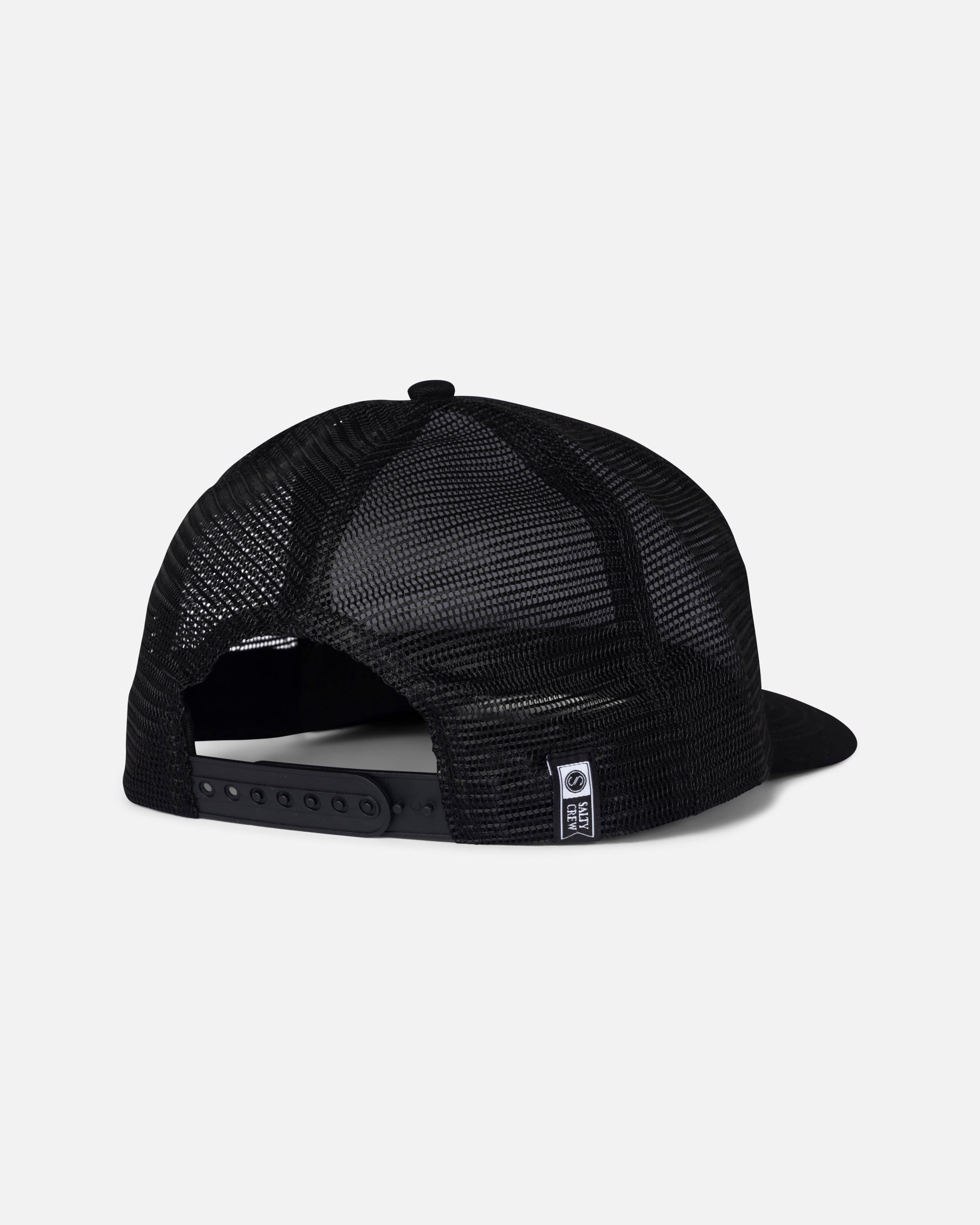 Salty Crew GOOD TIMES FOAMIE TRUCKER - Pirate Black