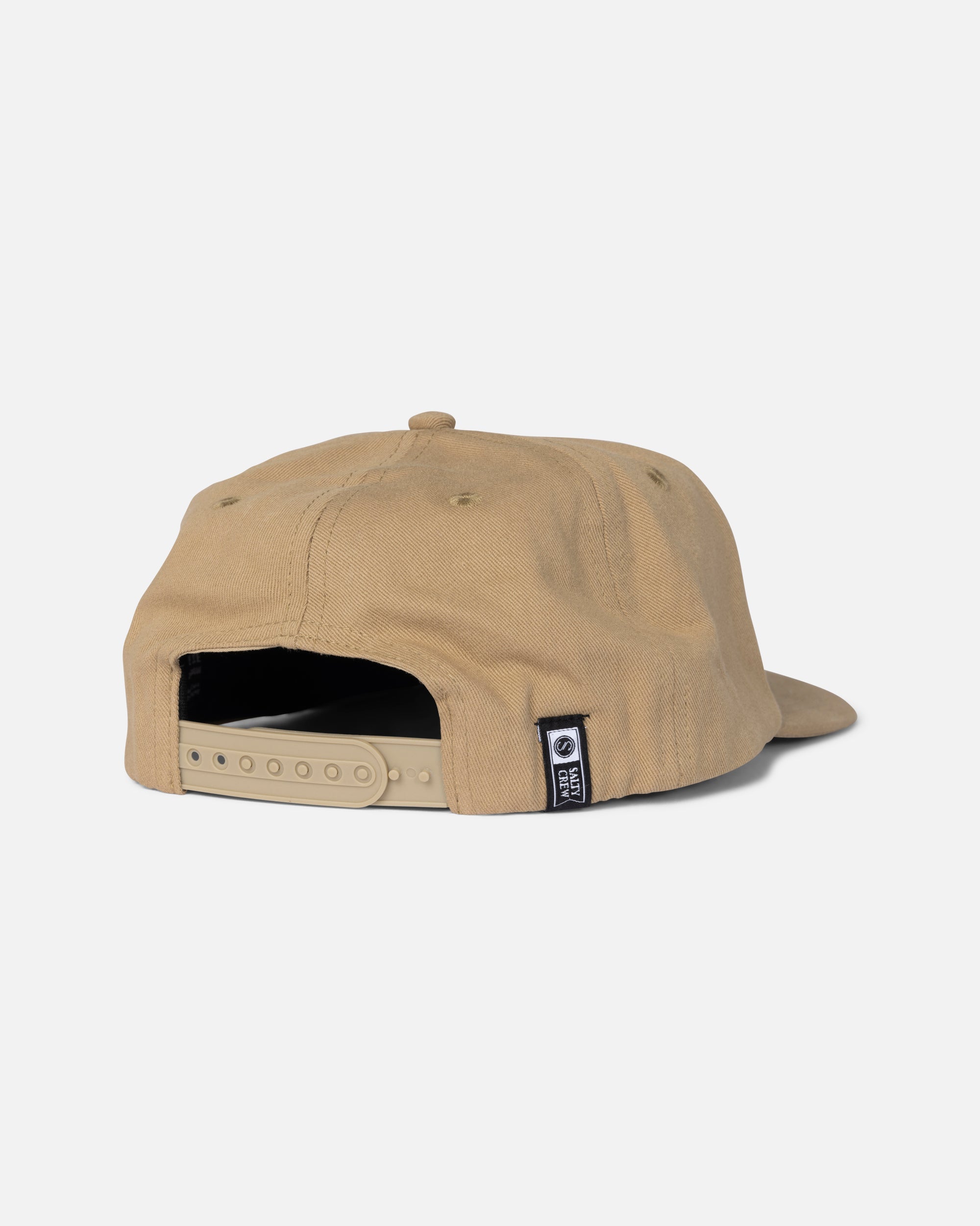 Salty Crew SHOP SCRIPT SNAPBACK - Natural