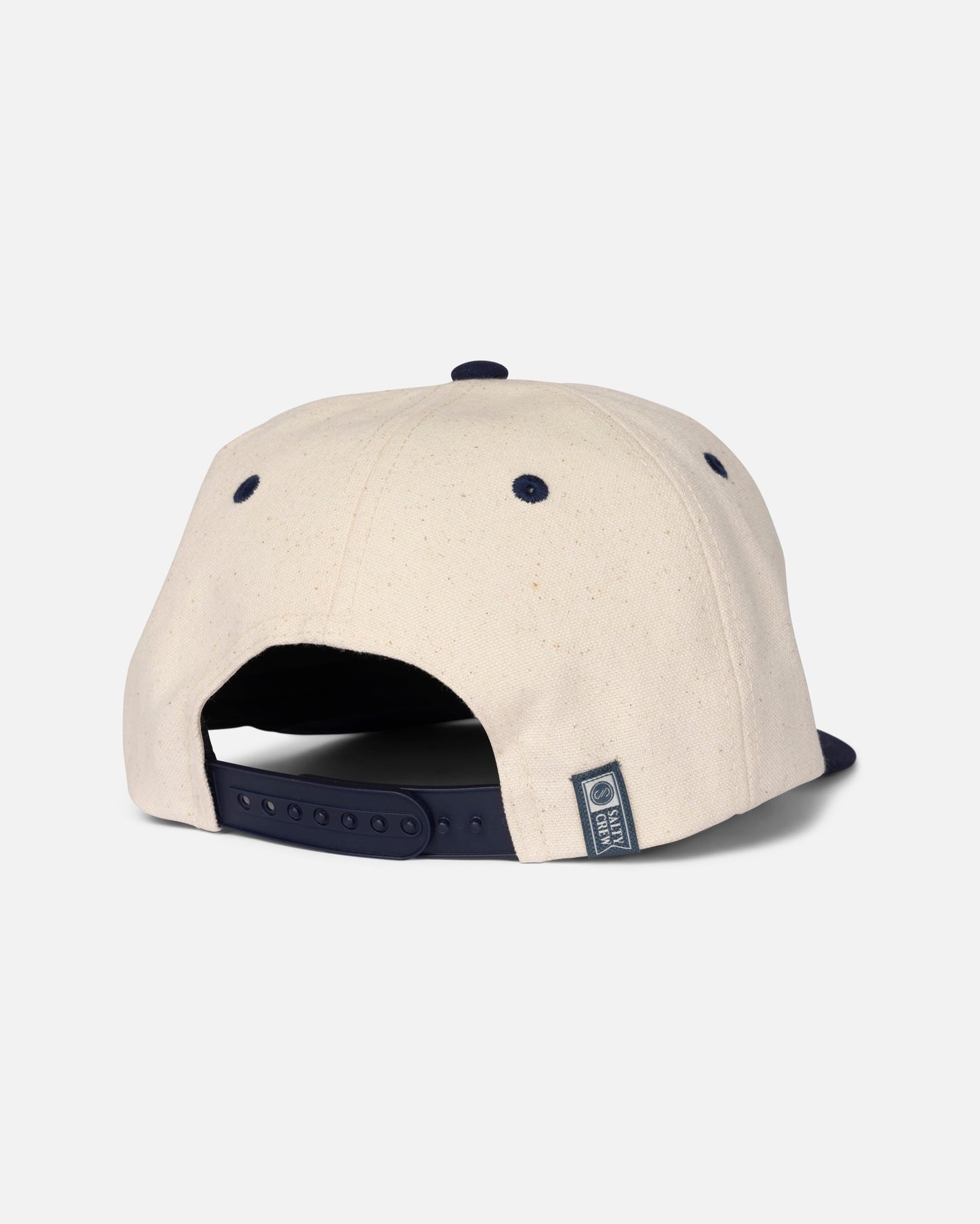 Salty Crew WHALER SNAPBACK - Off White