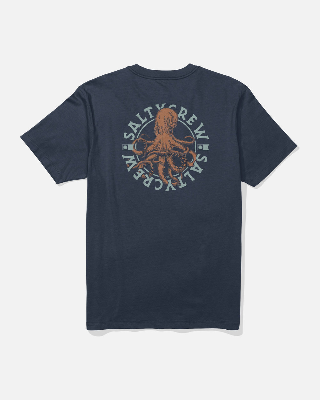 Salty Crew TENTACLES PREMIUM S/S TEE - Navy
