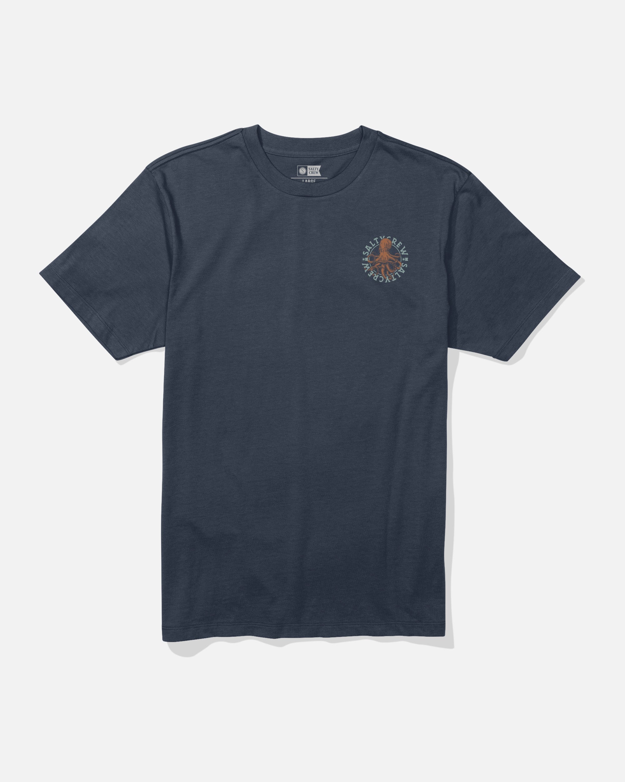 Salty Crew TENTACLES PREMIUM S/S TEE - Navy