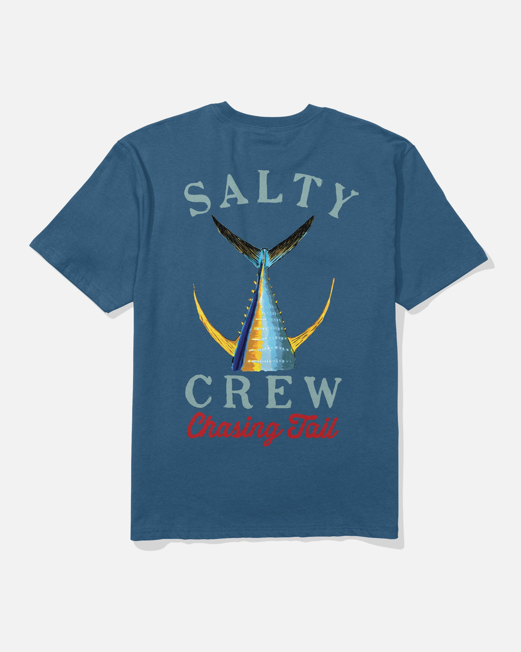 Salty Crew TAILED CLASSIC SS TEE - Cast Blue