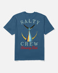 Salty Crew TAILED CLASSIC SS TEE - Cast Blue