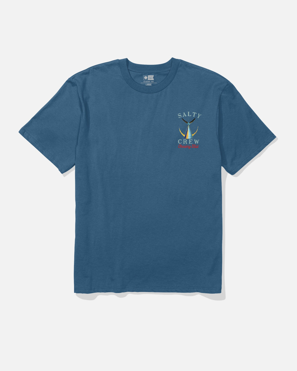 Salty Crew TAILED CLASSIC SS TEE - Cast Blue