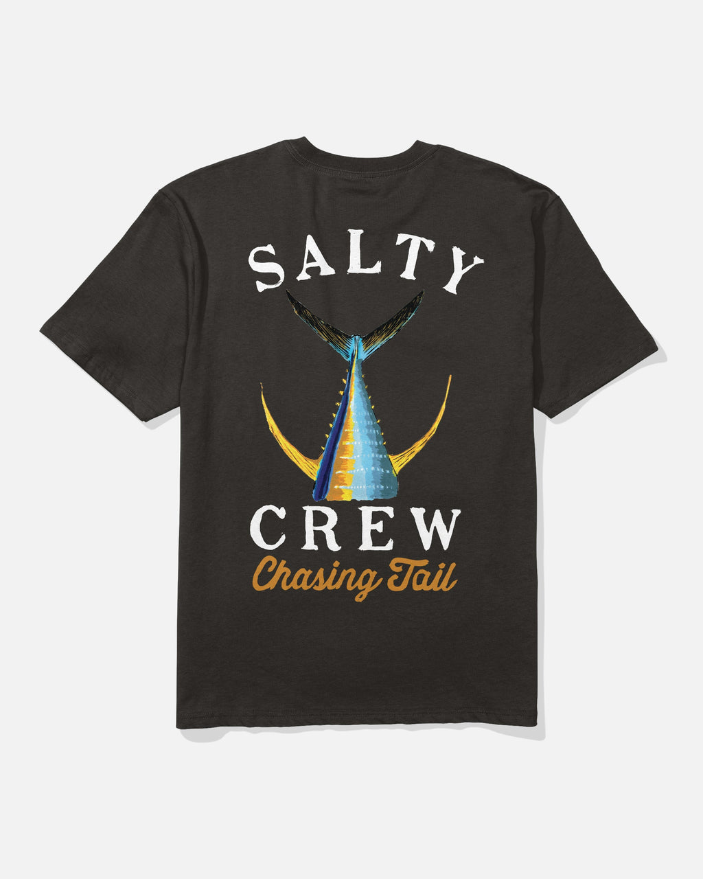 Salty Crew Salty Crew - Tailed Black S/S Tee